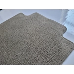 Galinis grindų kilimėlis, KAIRĖ, Floor Mat, Carpet, NISSAN ROGUE X-TRAIL 2014-2020