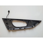 Galinių durų, durelių rankenos apdaila, KAIRĖ, Handle Bezel, NISSAN ROGUE S, SV, 2014 2015 2016