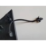 Galinių durų, durelių rankenos apdaila, KAIRĖ, Handle Bezel, NISSAN ROGUE S, SV, 2014 2015 2016