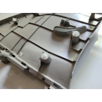 Galinio C statramsčio apdaila, DEŠINĖ, Pillar trim, NISSAN LEAF 2011 - 2017