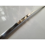 Priekinių durų, durelių, stiklo apdaila, juostelė, DEŠINĖ, Door Molding, NISSAN ROGUE 2014-2020 Priekinių durų, durelių, stiklo apdaila, juostelė, DEŠINĖ, Door Molding, NISSAN ROGUE 2014-2020