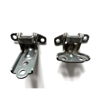 Galinių durų, durelių vyriai, vyrių komplektas, KAIRĖ, door hinge set, SUBARU FORESTER CROSSTREK W..