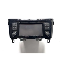 Multimedijos, navigacijos ekranas televizorius monitorius su SD kortele, NISSAN ROGUE 2014 2015 2016