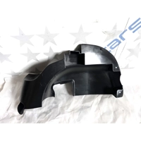 Galinio sparno difuzorius, apsauga, KAIRĖ, Diffuser, NISSAN ROGUE 2014-2020