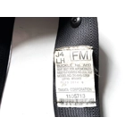 Galinis saugos diržas, KAIRĖ, SUBARU FORESTER 2014 - 2018