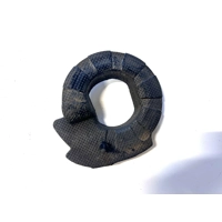 Galinio amortizatoriaus spyruoklės apatinė guma, atrama, KAIRĖ/DEŠINĖ, NISSAN ROGUE LEAF 2011 - 2025