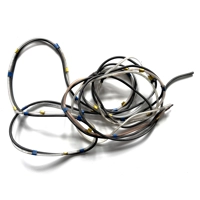 Galinio lango apiplovimo žarnelė, šlangelė, NISSAN ROGUE 2014 - 2020