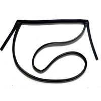 Galinių durų, durelių tarpinė, guma, DEŠINĖ, NISSAN ROGUE X-TRAIL 2014 - 2020