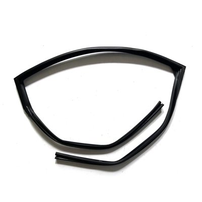 Galinių durų, durelių stiklo guma, tarpinė, DEŠINĖ, Glass Strip, NISSAN ROGUE X-TRAIL 2014-2020