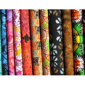West African Fabric- Lapas (41