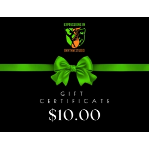 $10.00 Gift Card