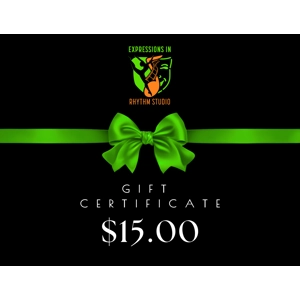 $15.00 Gift Card