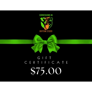 $75.00 Gift Card