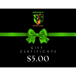 $5.00 Gift Card