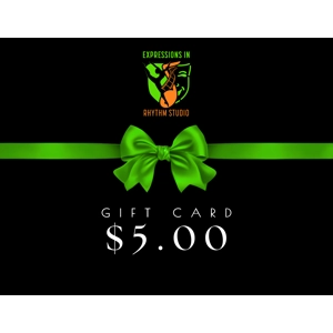 $5.00 Gift Card (PURCHASE LINK IN DESCRIPTION)