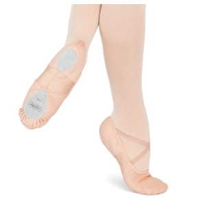 SKIN-TONED Stretch Canvas Ballet Shoe (adult)