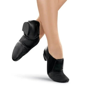 (Child) BLACK Stretch Jazz Shoe