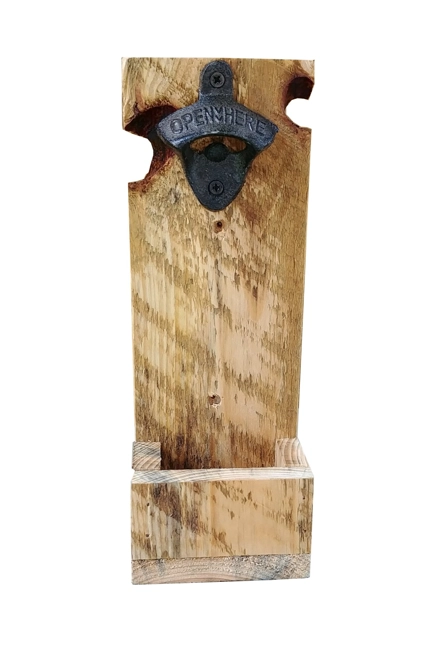 Rustic Bottle Opener
