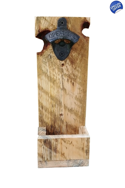 Rustic Bottle Opener