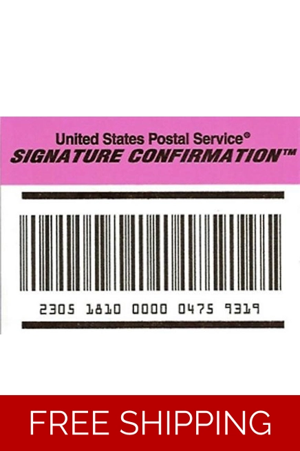 USPS Signature Confirmation