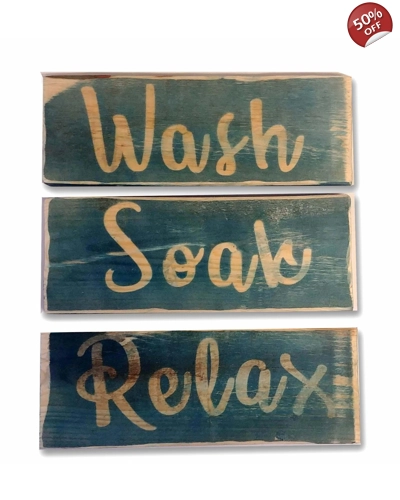 Wash, Soak, Relax Mini