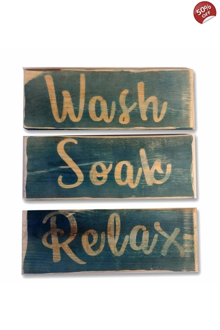 Wash, Soak, Relax Mini
