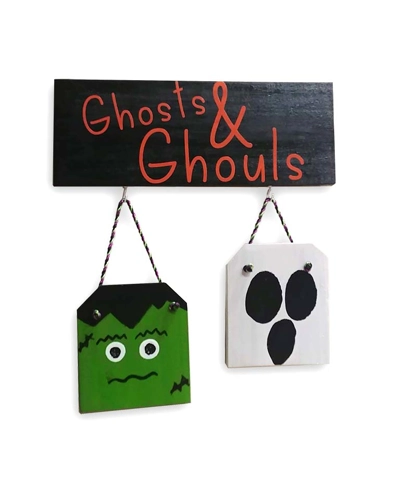 Ghosts and Ghouls Sign