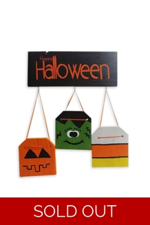 Happy Halloween Sign