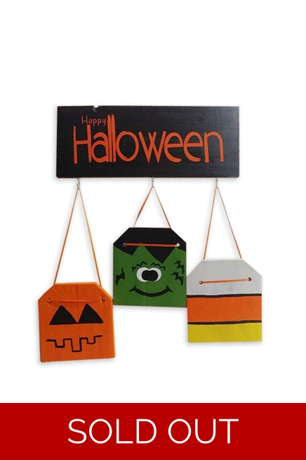 Happy Halloween Sign