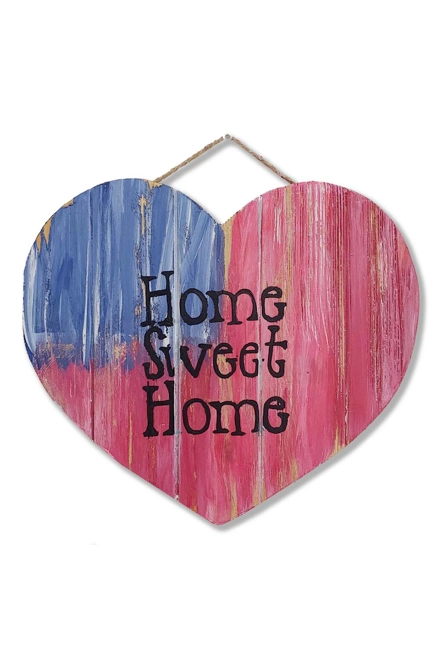 Patriotic Home Sweet Home Sign