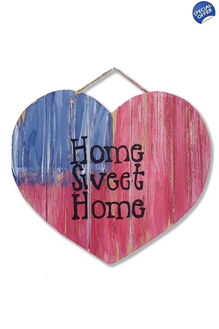 Patriotic Home Sweet Home Sign