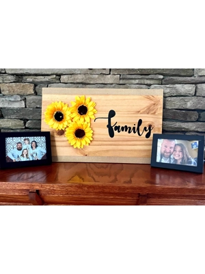 Sunflower Family Wall P..