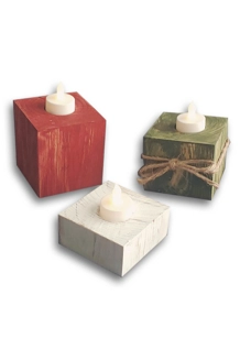 Yuletide Candle Holders