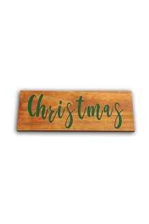 Merry Christmas Sign