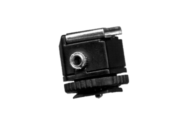 Miniphone 3.5mm jack Camera Flash hot shoe adapter