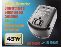 Step down transformer 230V/110V 45W