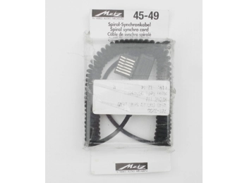 Metz 45-49 sync cable for 45 CL-1, CL-3, CL-4, CT-4 and 60 CT-4 Flash