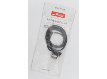 Metz straight syn cable for 45 CL-1, CL-3, CL-4 and 60 CT-4