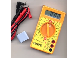 New Digital Multimeter 3 ½ Digit LCD Display