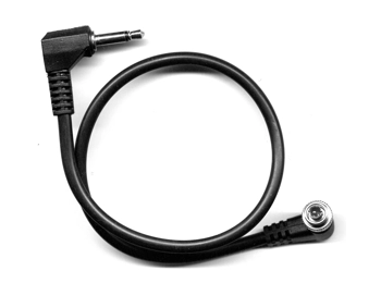 Male pc Screwlock cord to 3.5 mm jack 30 cm