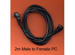 2 m  PC Sync extension lead Male/Female