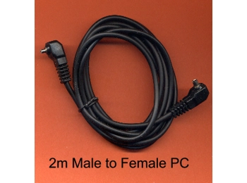 2 m  PC Sync extension lead Male/Female