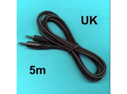 5m 3.5mm MONO Miniphone Jack to Jack Cord