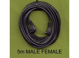 5m PC sync extension lead cord