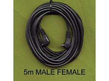 5m PC sync extension lead cord