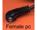2 m  PC Sync extension lead Male/Female