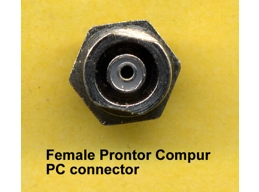 PC Prontor Compur Sync Chassis Connector Male or Female