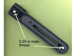 General purpose flash side bracket