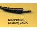5m Sync Cord 3.5 mm Miniphone Jack to Male pc
