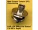 PC Prontor Compur Sync Chassis Connector Male or Female
